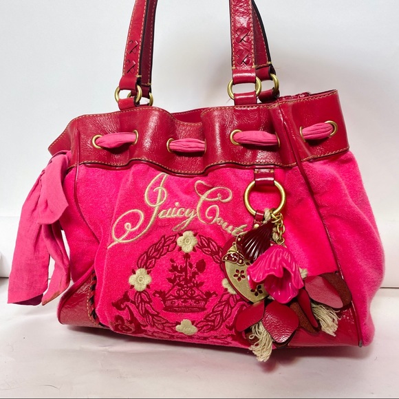 Juicy Couture • Hot Pink Daydreamer Bag - Picture 15 of 15